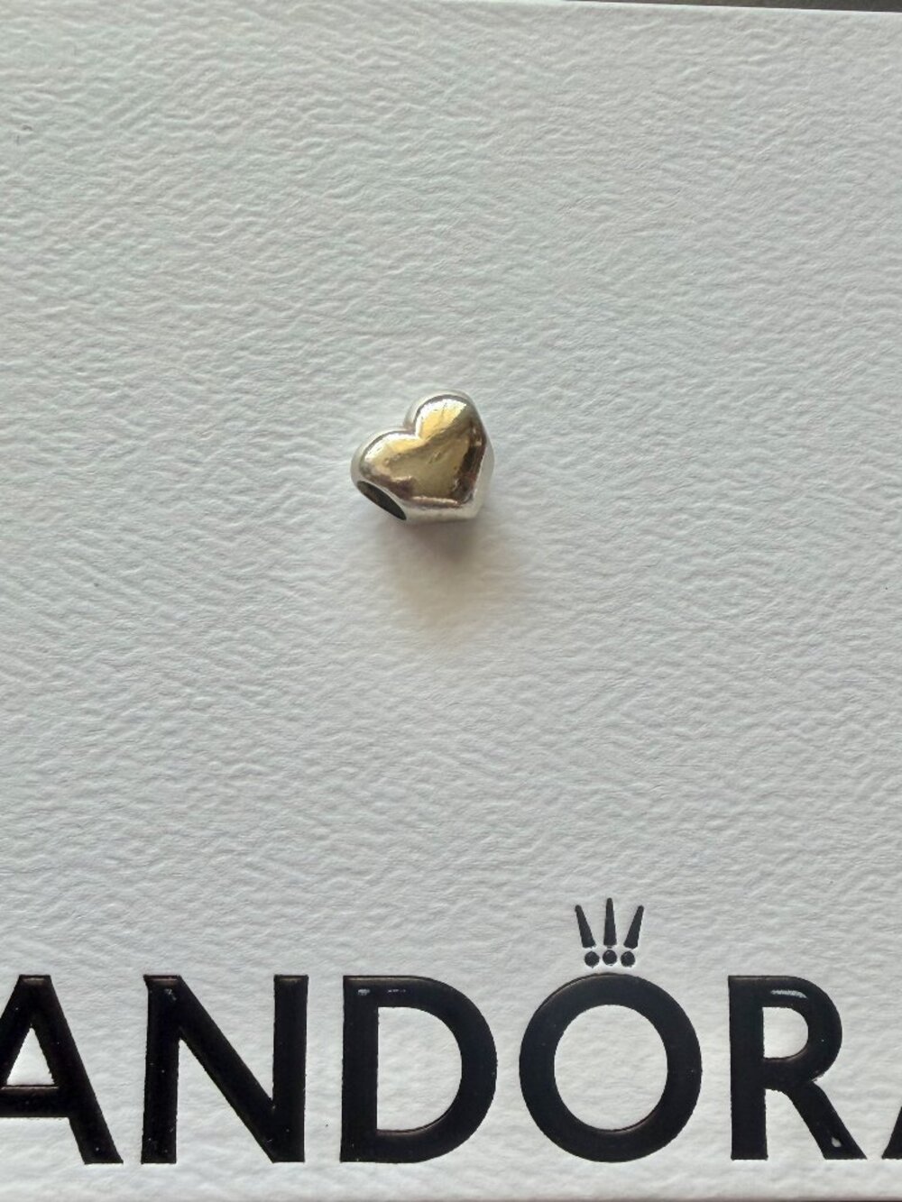 Pandora Silver Heart Charm